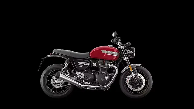 Triumph Speed Twin Right Side View Triumph Speed Twin Right Side View