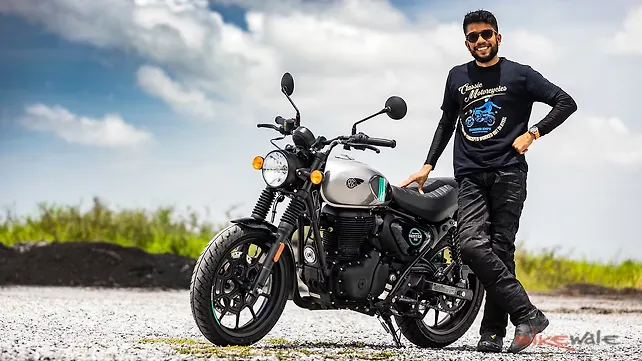 Royal Enfield Hunter 350: First Ride Review - BikeWale