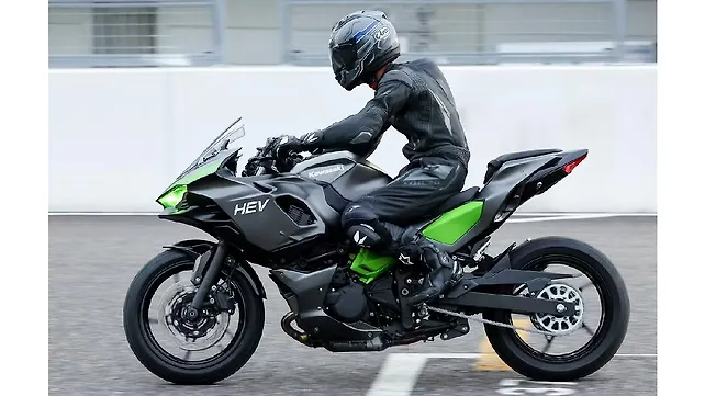 Kawasaki Left Side View Kawasaki Left Side View