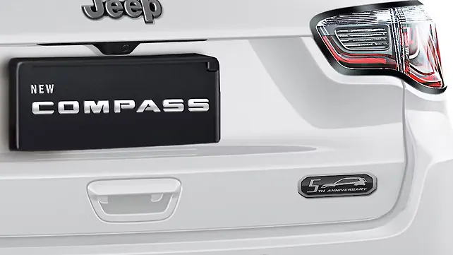 Jeep Compass Front Badge