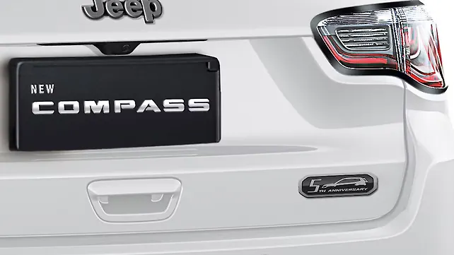 Jeep Compass Rear Logo Jeep Compass Rear Logo