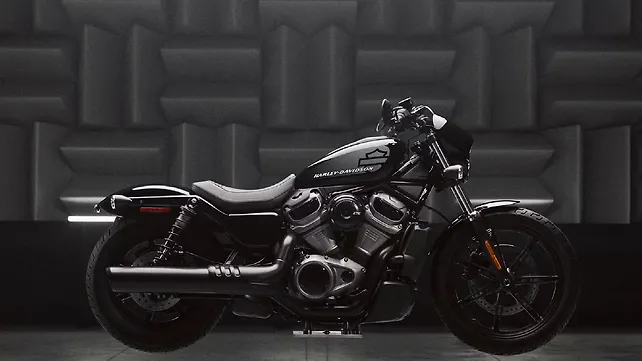 Harley-Davidson Nightster Right Side View Harley-Davidson Nightster Right Side View