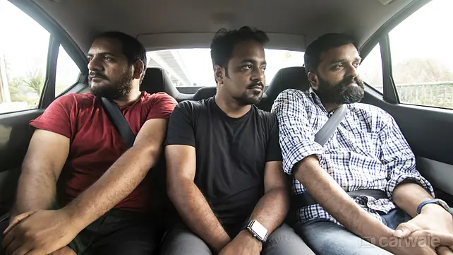Tata Tigor EV Second row of seats Seats in the second row