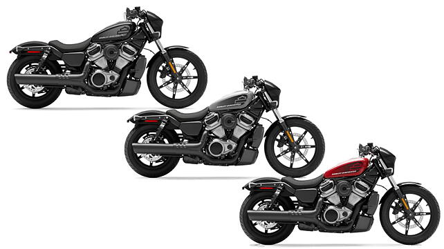 Harley-Davidson Nightster Right Side View