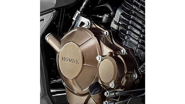 Honda CB300F Engine From Right