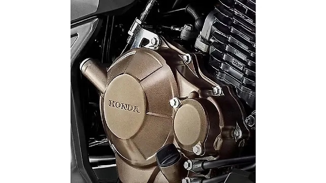 Honda CB300F Engine From Right Honda CB300F Engine From Right