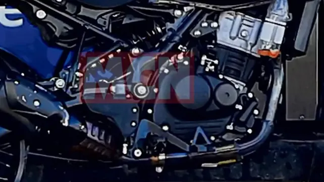Royal Enfield Himalayan 450 Engine From Right Royal Enfield Himalayan 450 Engine From Right