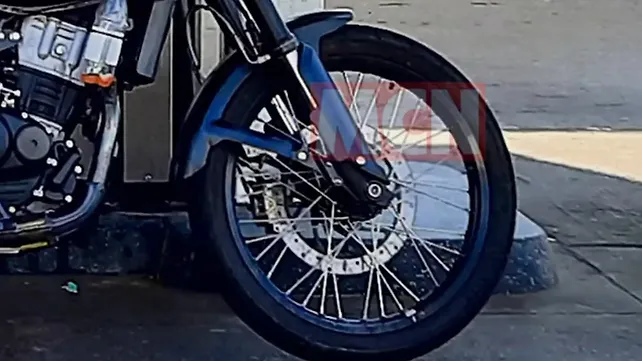 Royal Enfield Himalayan 450 Front Wheel Royal Enfield Himalayan 450 Front Wheel
