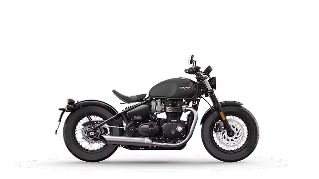 Triumph Bonneville Bobber Right Side View Triumph Bonneville Bobber Right Side View