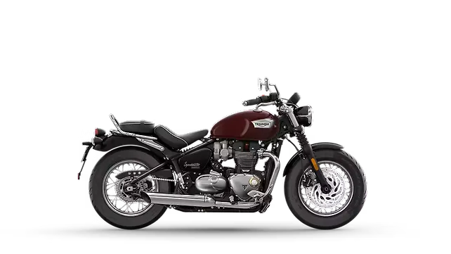 Triumph Bonneville Speedmaster Right Side View Triumph Bonneville Speedmaster Right Side View