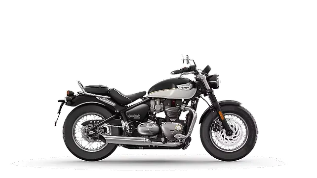 Triumph Bonneville Speedmaster Right Side View