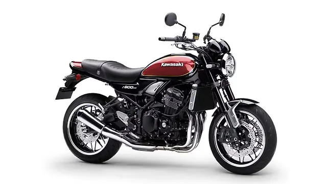 Kawasaki Z650RS Right Side View Kawasaki Z650RS Right Side View