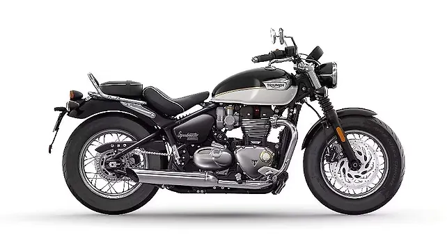 Triumph Bonneville Speedmaster Right Side View