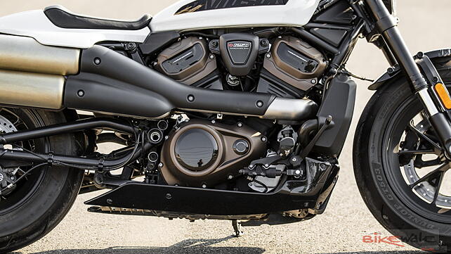 Harley-Davidson Sportster S Engine From Left