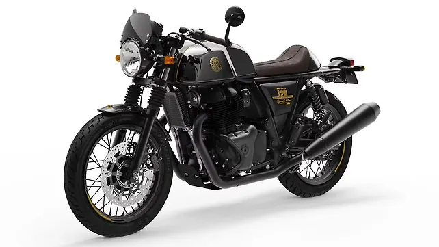 Royal Enfield Continental GT 650 Left Front Three Quarter Royal Enfield Continental GT 650 Left Front Three Quarter
