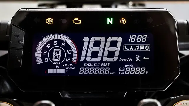 Honda CB300F TFT / Instrument Cluster