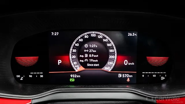 Комбинация приборов Skoda Kushaq Комбинация приборов Skoda Kushaq