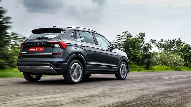 Skoda Kushaq Правая задняя три четверти Skoda Kushaq Правая задняя три четверти