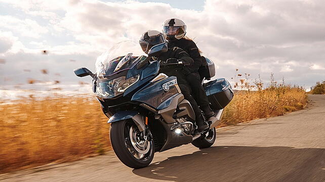 BMW Motorrad Touring Motorcycles