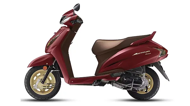 Honda Activa 6G Left Side View Honda Activa 6G Left Side View
