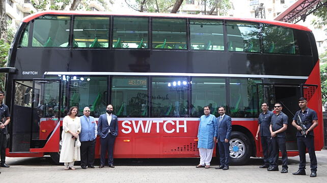 Switch Double Decker Electric Bus