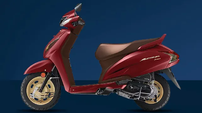 activa scooty starting price