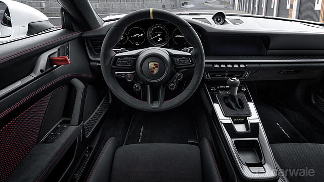Porsche 911 Dashboard