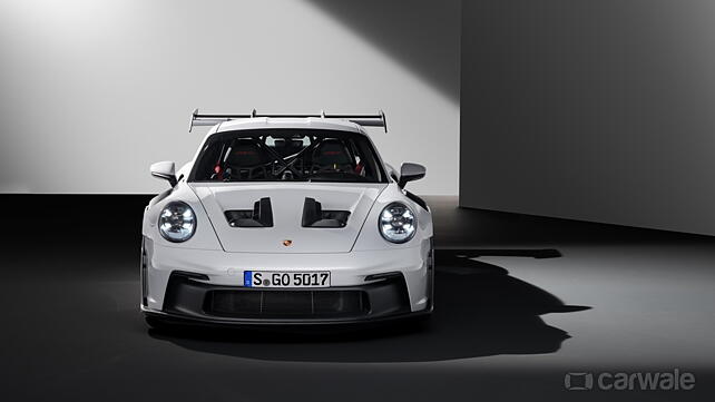 Porsche 911 Front View