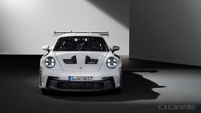Porsche 911 Front View Porsche 911 Front View