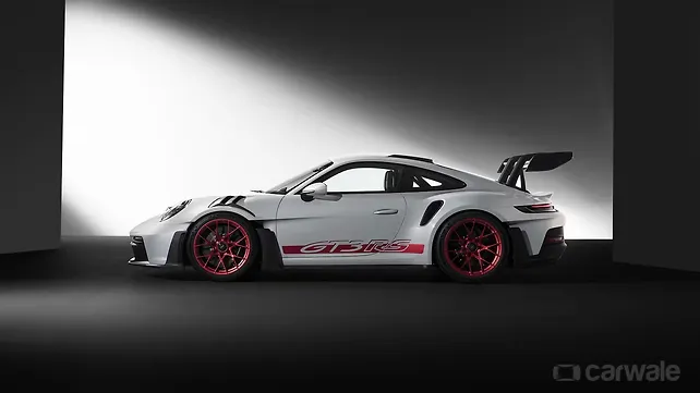 Porsche 911 Left Side View Porsche 911 Left Side View
