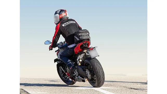 Ducati Streetfighter V4 Rear View Ducati Streetfighter V4 Rear View