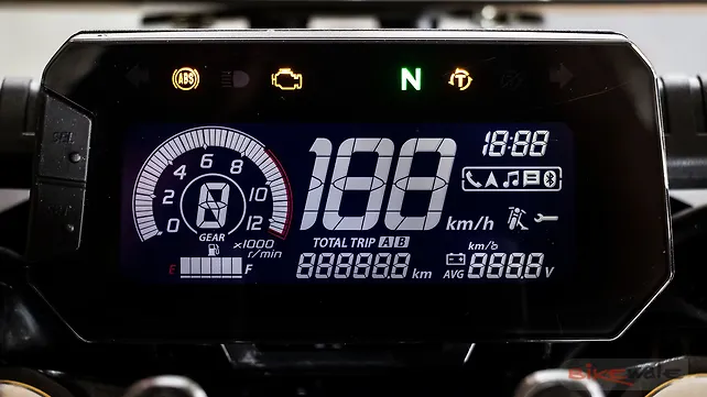 Honda CB300F Instrument Cluster