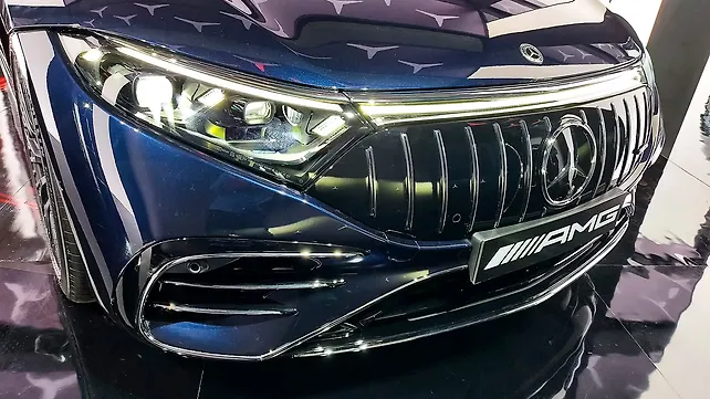 Mercedes-Benz EQS Grille Mercedes-Benz EQS Grille