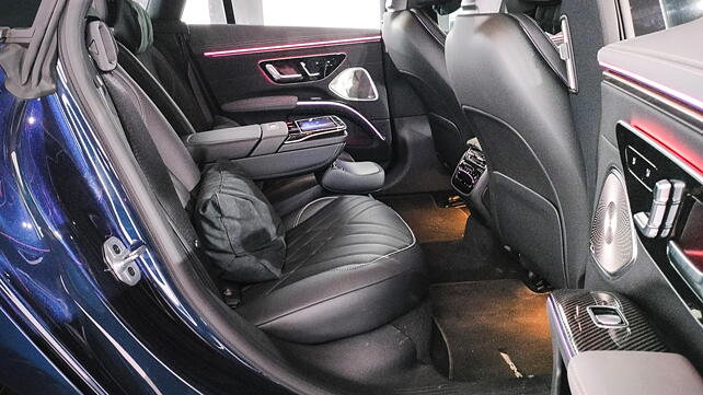 Mercedes-Benz EQS Rear Seats