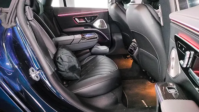 Mercedes-Benz EQS Rear Seats Mercedes-Benz EQS Rear Seats