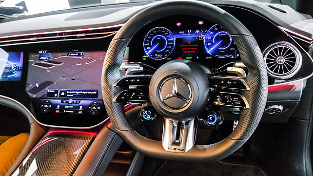 Mercedes-Benz EQS Steering Wheel