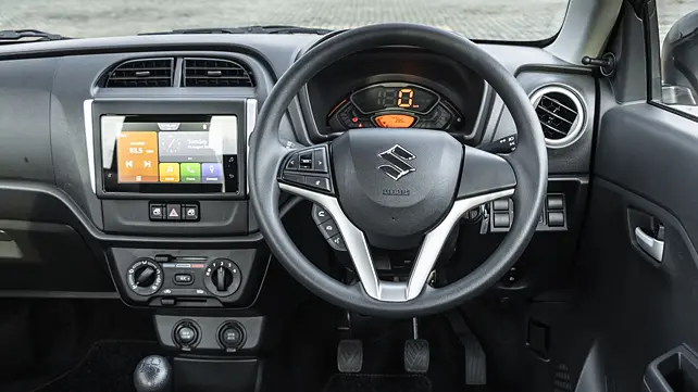 Maruti Suzuki Baleno Dashboard