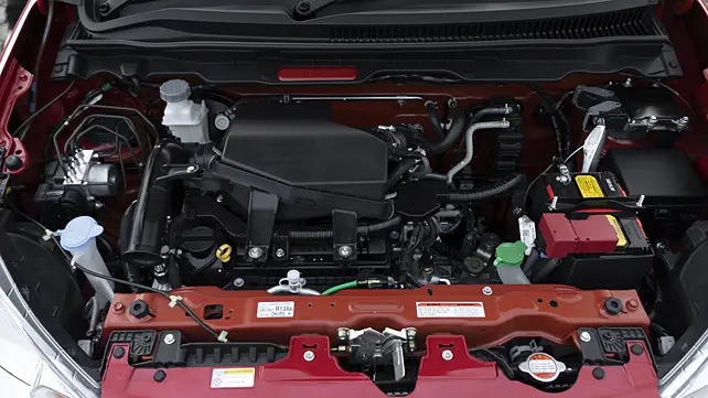 Maruti Suzuki Baleno Engine Shot Maruti Suzuki Baleno Engine Shot