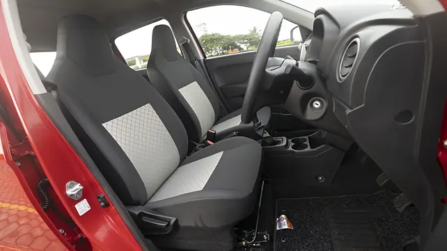 Maruti Suzuki Baleno Front Row Seats Maruti Suzuki Baleno Front Row Seats