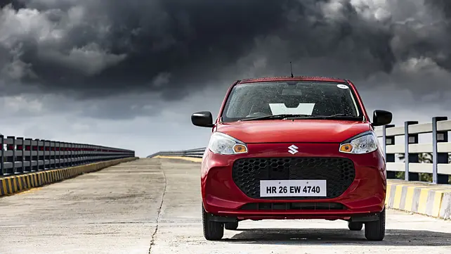 Maruti Suzuki Baleno Front View