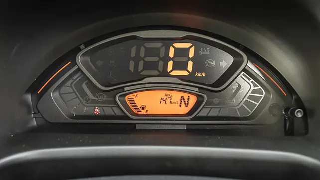 Maruti Suzuki Baleno Instrument Cluster