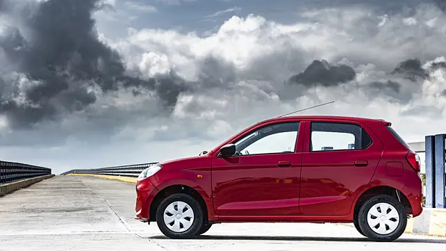 Maruti Suzuki Baleno Left Side View