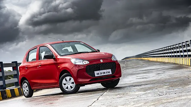 Maruti Suzuki Baleno Right Front Three Quarter Maruti Suzuki Baleno Right Front Three Quarter