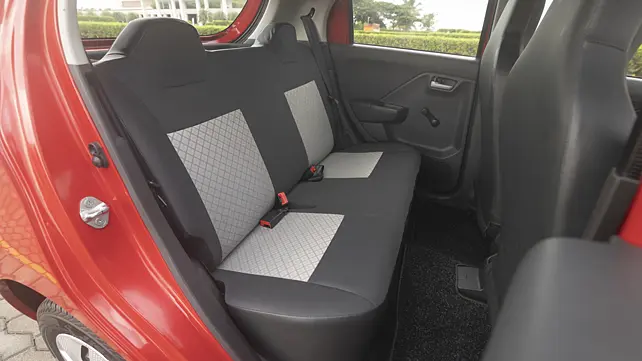 Maruti Suzuki Baleno Second Row Seats