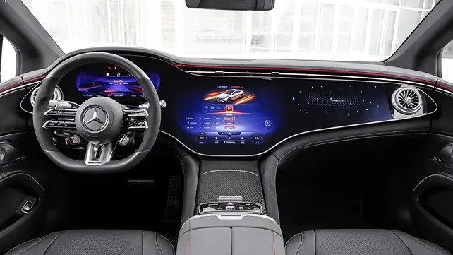 Mercedes-Benz AMG EQS Dashboard Mercedes-Benz AMG EQS Dashboard