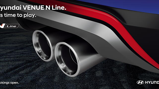 Hyundai Venue N Line Exhaust Pipes
