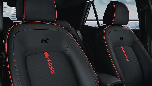 Hyundai Venue N Line Front Row Seats Hyundai Venue N Line Front Row Seats