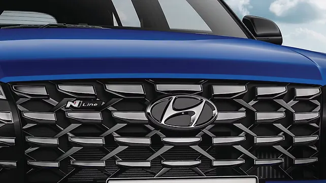 Hyundai Venue N Line Grille Hyundai Venue N Line Grille