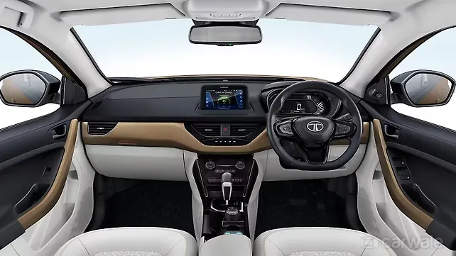 Tata Nexon Dashboard Tata Nexon dashboard