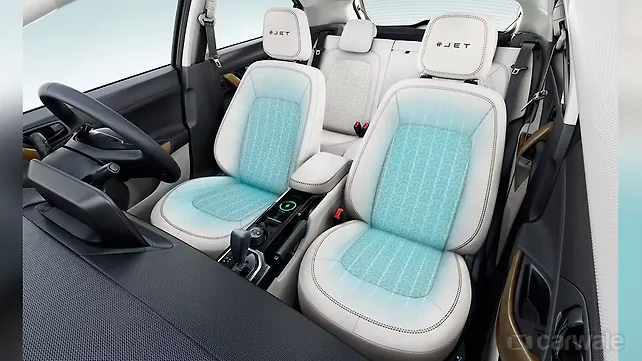 Tata Nexon Front row seats Tata Nexon Front row seats
